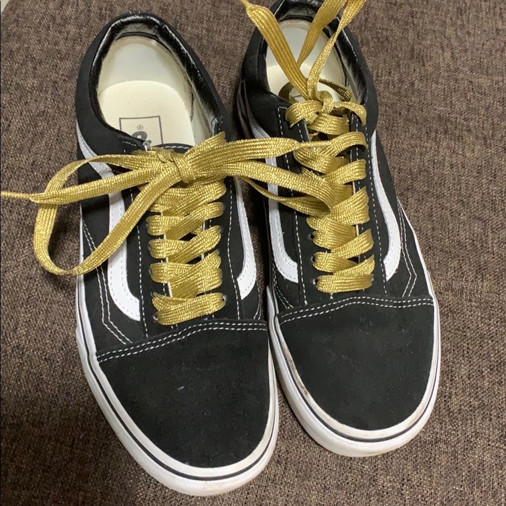 Black and White Vans
